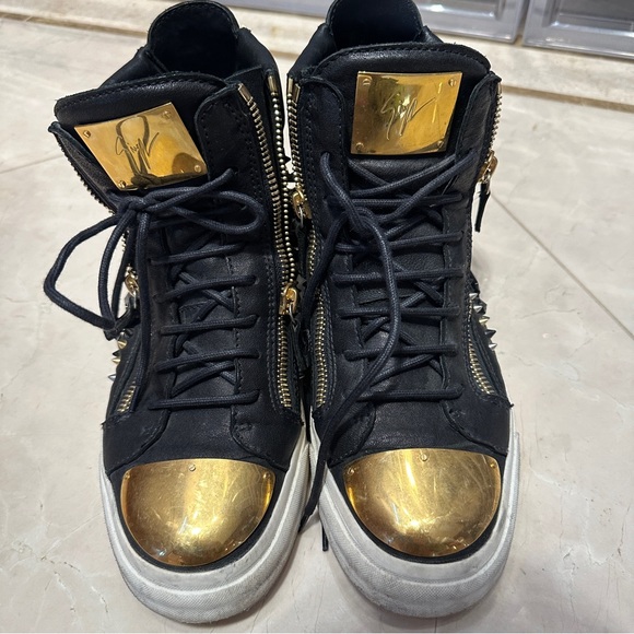 Giuseppe Zanotti High Top Sneakers - Picture 1 of 6